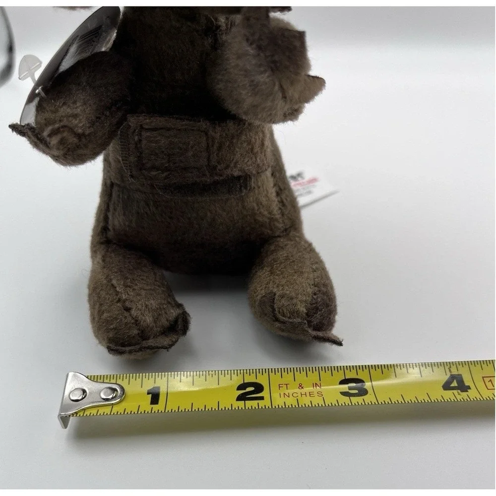 Squire Boone Village Hitchers‎ Triceratops Dinosaur Plush 6 Inch